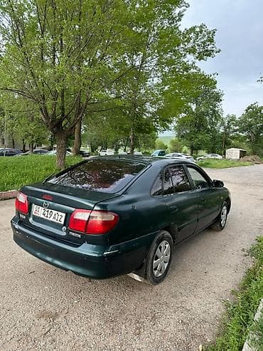 2000: Mazda 626: 2000 г., 2 л, Автомат, Газ, Седан — 4