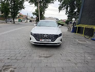 geely galaxy e5: Hyundai Grandeur: 2020 г., Автомат, Седан — 3