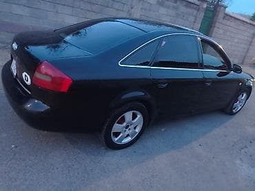 5112 r18: Audi A6: 2000 г., 2.7 л, Автомат, Бензин, Седан — 4
