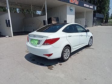 choverlet malibu: Hyundai Solaris: 2015 г., 1.4 л, Механика, Бензин, Седан — 6