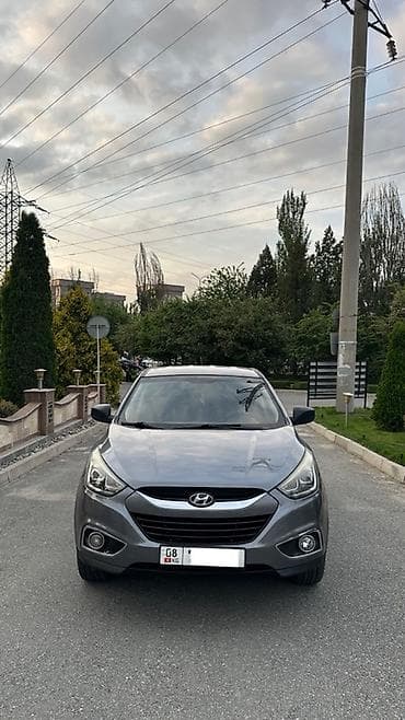 fit 2 2011: Hyundai ix35: 2015 г., 2 л, Автомат, Бензин, Кроссовер — 1