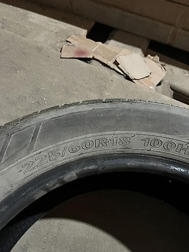 matiz 2007: Шины 225 / 60 / R 18, Лето, Комплект, Легковые — 3