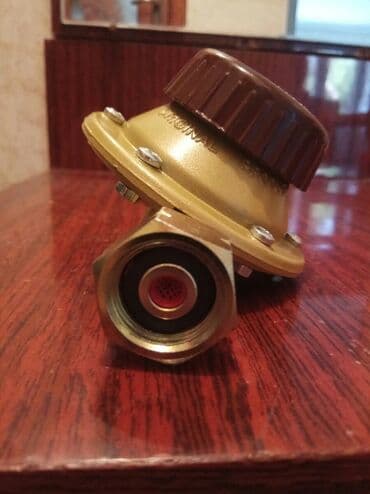 на газовый баллон редуктор: Редуктор оригинал производства турция на пропан бутан на газ баллон — 3