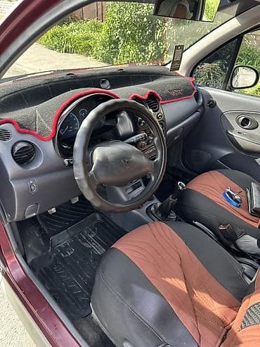 weltmester ex5: Daewoo Matiz: 2006 г., 0.8 л, Механика, Бензин, Хэтчбэк — 8