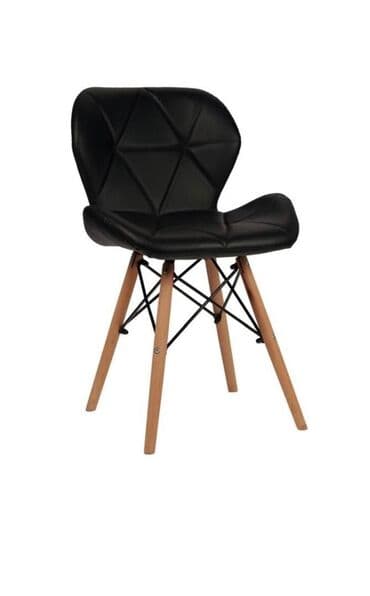 Офис шкафтары: Стул Eames 777 Материал сиденье из гнутой фанеры, деревянные ножки — 6