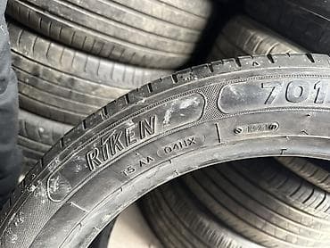 r 21: Шины 255 / 45 / R 20, Лето, Б/у, Пара, Внедорожные (АТ/МТ), Riken — 4