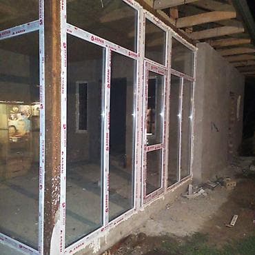 Решетки на балкон: Пластиковое окно на заказ, Тип окна: Балконные, Декоративные особенности: Фрамуга, Платная установка, Без рассрочки — 6