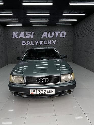 Audi: Audi 100: 1991 г., 2.3 л, Механика, Бензин, Седан — 5