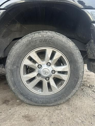 pes 2013: Колеса в сборе R 16, Всесезонная, Комплект, Внедорожные (АТ/МТ), Литые, отверстий - 6 — 2