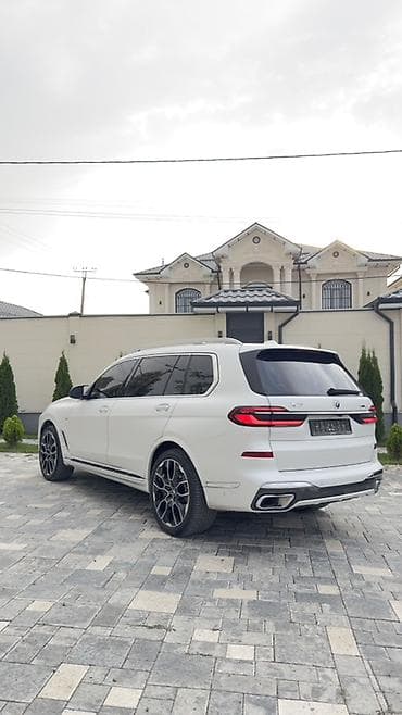 обмен бмв е34: BMW X7: 2022 г., 3 л, Автомат, Бензин, Внедорожник — 2