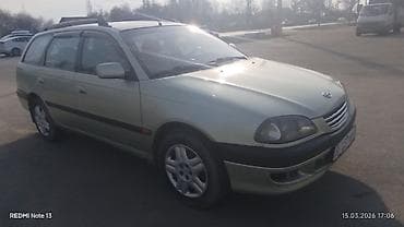 Toyota: Toyota Avensis: 1998 г., Механика, Бензин, Универсал — 2