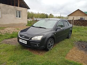 боковой тырмоо: Ford Focus: 2007 г., 1.6 л, Механика, Седан — 8