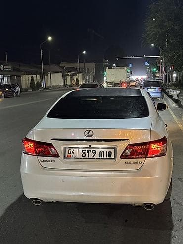 инфинити g35x: Lexus ES: 2010 г., 3.5 л, Автомат, Бензин, Седан — 3