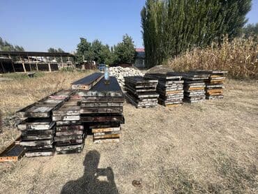 носилки строительные: Опалубка Пайдубал үчүн, Дубалдар үчүн, Фанера, 120 * 60 — 11
