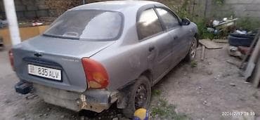 Продажа авто: Chevrolet Lanos: 2008 г., 1.5 л, Механика, Бензин, Седан — 2