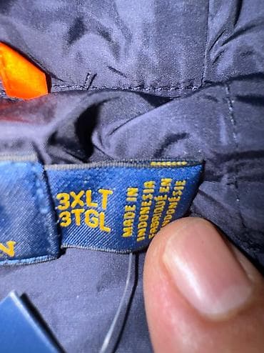 Брюки: Мужская куртка, Polo Ralph Lauren, Новый, цвет - Синий, Самовывоз — 3