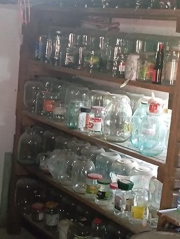 Банки, Б/у, Самовывоз at lalafo.kg Банки, Б/у, Самовывоз