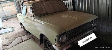 forester sf: Москвич 412: 1978 г., 1.5 л, Механика, Бензин, Седан — 1