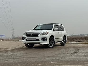 Lexus LX: 2012 г., 5.7 л, Автомат, Бензин, Внедорожник