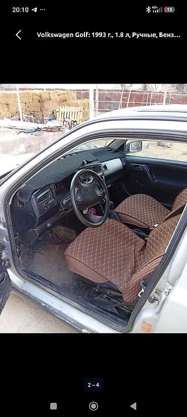 subaru impreza gc8: Volkswagen Golf: 1993 г., 1.8 л, Механика, Бензин, Хэтчбэк — 3