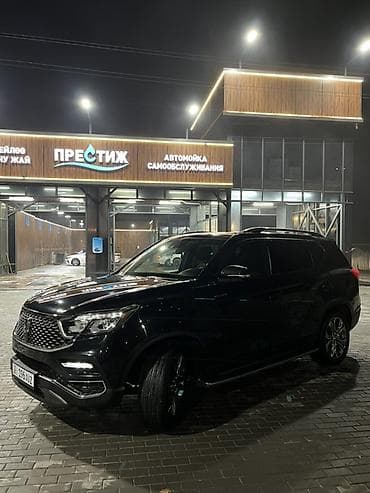 e60 m5: Ssangyong Rexton: 2020 г., 2.2 л, Автомат, Дизель, Внедорожник — 6