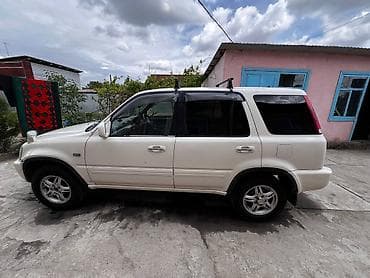 мотоциклы без прав: Honda CR-V: 1999 г., 2 л, Автомат, Газ, Внедорожник — 2
