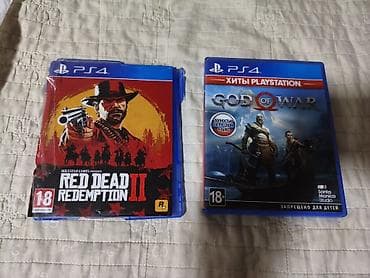 red dead redemption: Игры для PS4 — диски в коробках: - Red Dead Redemption II (Rockstar — 1