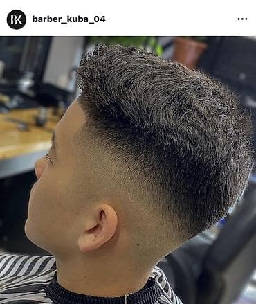 Мужские стрижки в барбершоп-стиле. Классические и современные фейды