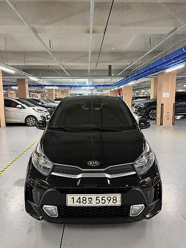 smart plus: Kia Picanto: 2021 г., 1 л, Автомат, Бензин, Хэтчбэк — 1