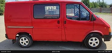 Ford Transit: 1993 г., 2.5 л, Кол менен иштөөчү, Дизель, Van — 3