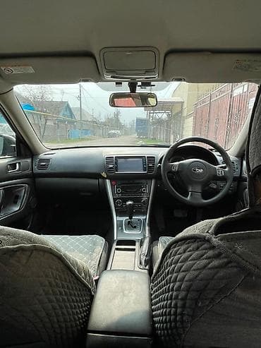 outback 2017: Subaru Outback: 2003 г., Автомат, Универсал — 3