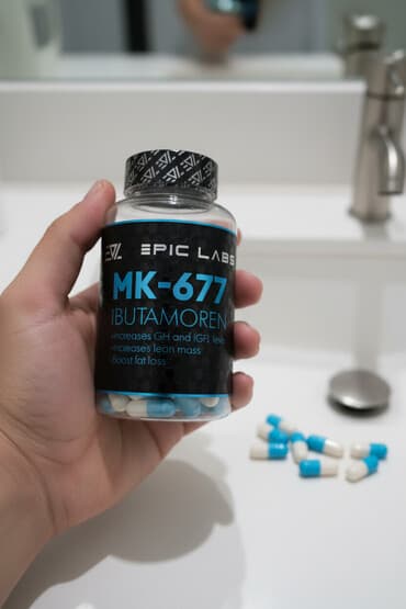 red ginseng для набора веса побочные эффекты отзывы: EPIC LABS MK-677 (Ibutamoren) Форма: капсулы в пластиковой банке с — 1