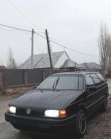 195 70 с: Volkswagen Passat Variant: 1992 г., 1.8 л, Бензин, Универсал — 1