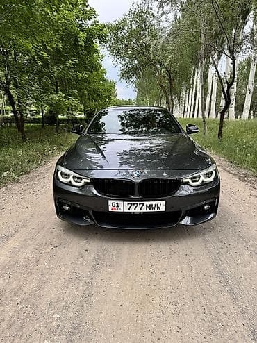 Продажа авто: BMW 4 series: 2018 г., 2 л, Автомат, Бензин, Кабриолет — 9