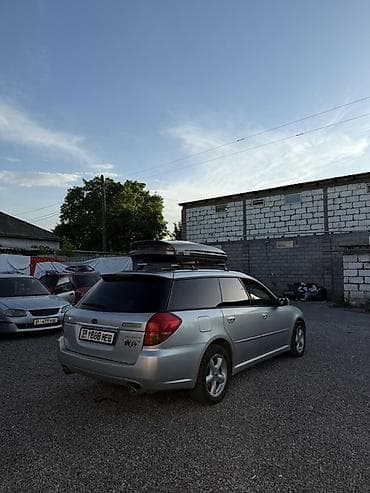 aegis hero: Subaru Legacy: 2004 г., 2 л, Автомат, Бензин, Универсал — 5