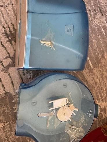 Диспенсер для туалетной бумаги PALEX (настенный) - Корпус из прочного