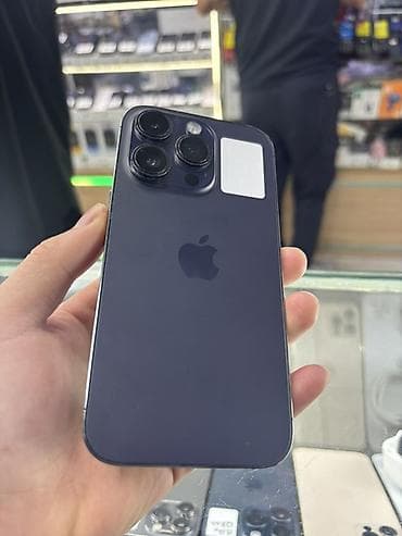 ноутбуки apple цена: IPhone 14 Pro, Б/у, 128 ГБ, Deep Purple, 89 % — 3