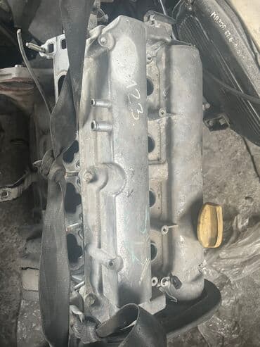 Транспорт: Бензиновый мотор Opel 1.6 л, Б/у, Оригинал — 1