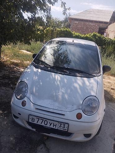 спарк 3: Daewoo Matiz: 2012 г., 0.8 л, Механика, Бензин, Хэтчбэк — 2