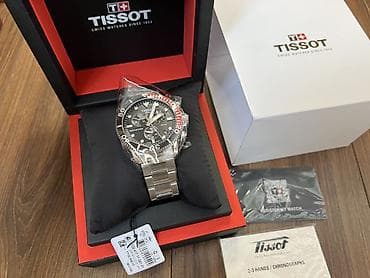 швейцарские наручные часы: TISSOT SEASTAR 1000 45.5MM (Новые. Оригинал, из США). Последнее фото - — 6