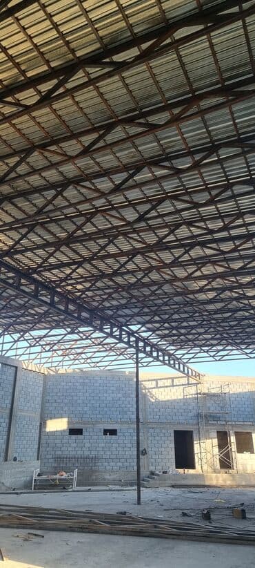 дом с бассейном: Сварка — 1