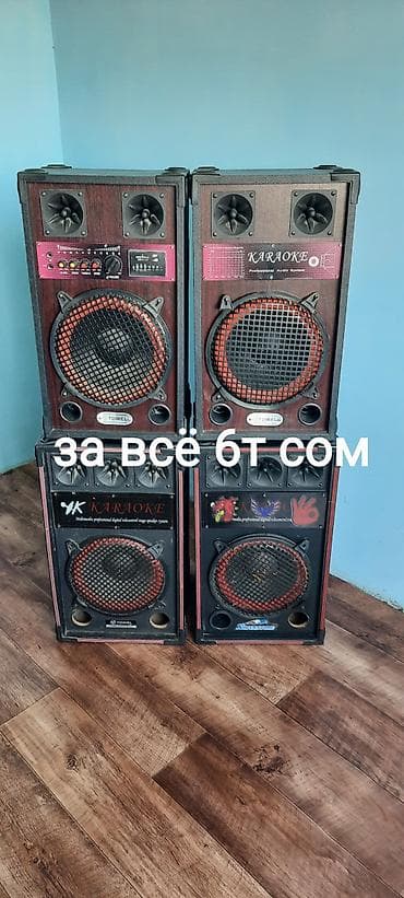 магнитола для авто: Акустические корпуса и колонки, комплектом и по отдельности. - Пара — 2