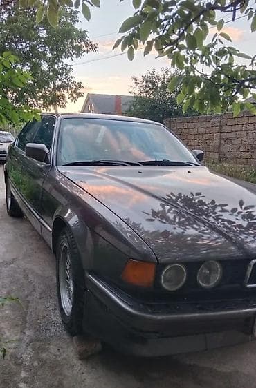 BMW 7 series: 1989 г., 3.5 л, Кол менен иштөөчү, Бензин, Седан — 5