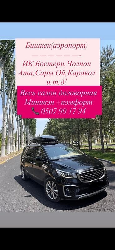 mini v: Пункт назначения: Чолпон-Ата, Лицензия №: 15087566 — 1