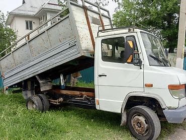 Грузовик, Mercedes-Benz, Стандарт, 6 т, Б/у