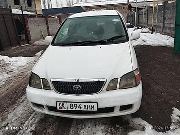 mark 2 qualis: Toyota Gaia: 2002 г., 2 л, Автомат, Бензин, Минивэн — 1