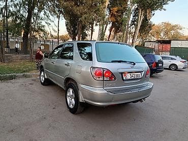 лупарик 3 2: Lexus RX: 2001 г., 3 л, Автомат, Бензин, Кроссовер — 5