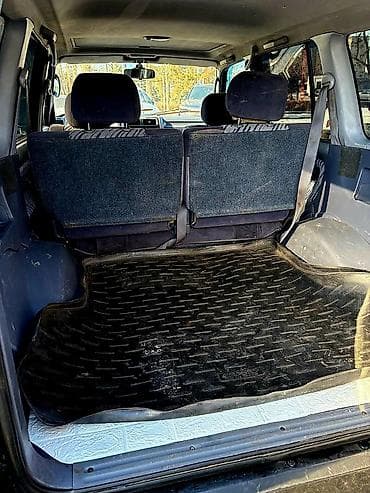 мото бензин: Toyota Land Cruiser Prado: 2001 г., 3 л, Автомат, Дизель, Внедорожник — 5