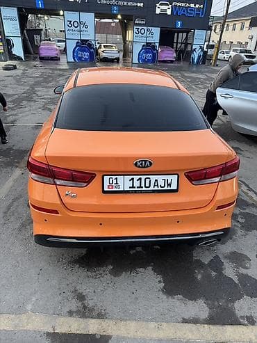 Kia: Kia K5: 2018 г., 2 л, Автомат, Газ, Седан — 5