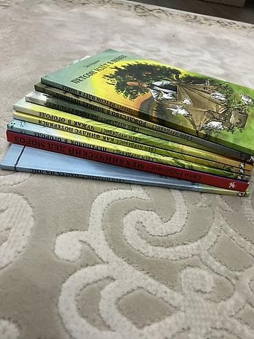 Балдарга арналган китептер: Продаю редкую серию детских книг «Петсон и Финдус» шведского писателя — 4